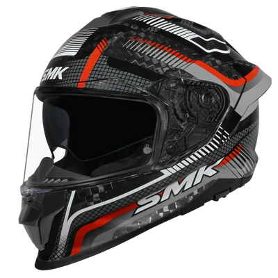 BLACK GREY RED LIGHT 263