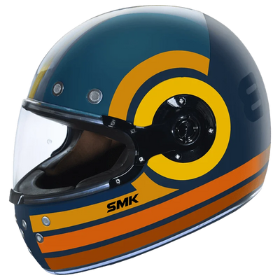 GLOSSY BLUE ORANGE YELLOW GL574