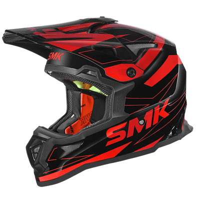 GLOSSY BLACK RED 230