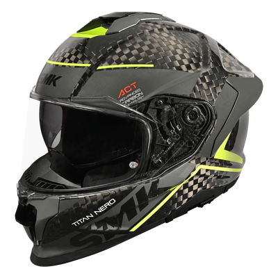 BLACK GREEN CHROME 264