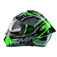 GLOSSY GREENBLACKGREY(GL826)